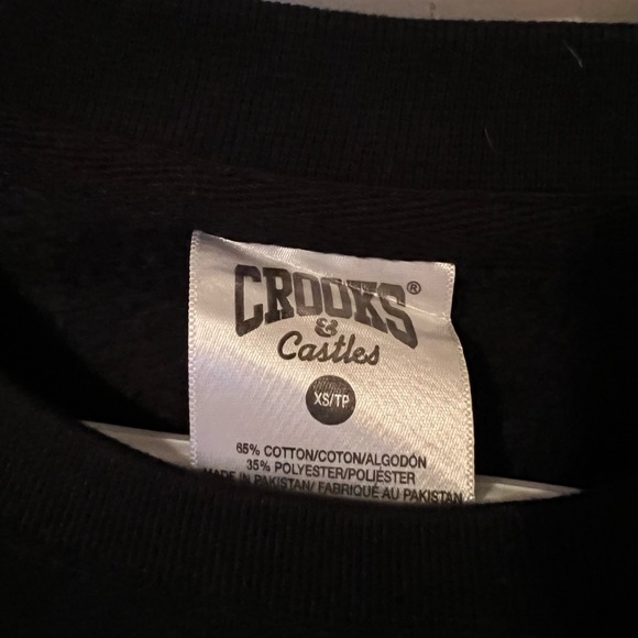 crooks and castles long sleeve shirt - Picture 3 of 3